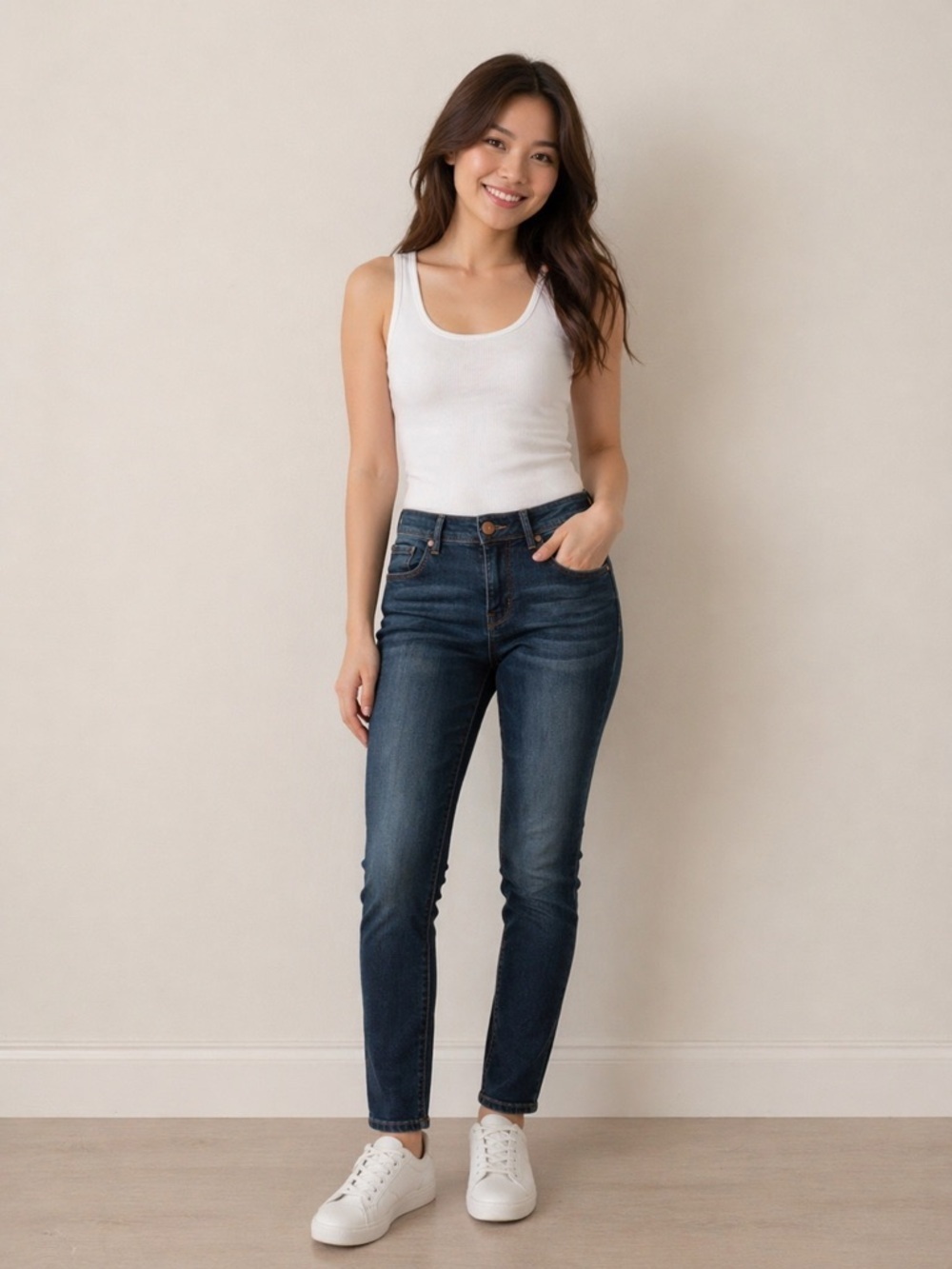 1822 Denim  Skinny Jeans Stretch Slim Fit Size 6